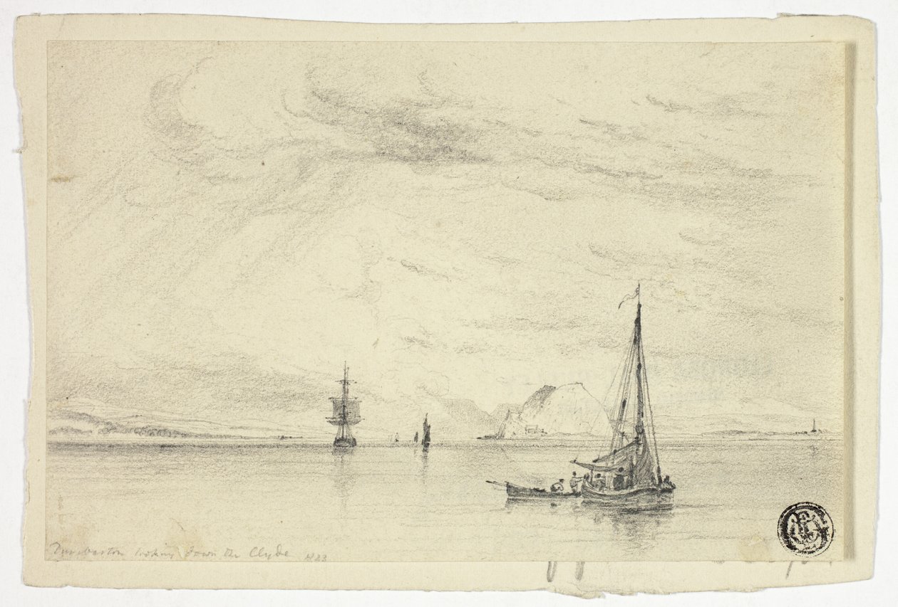  av Anthony Vandyke Copley Fielding