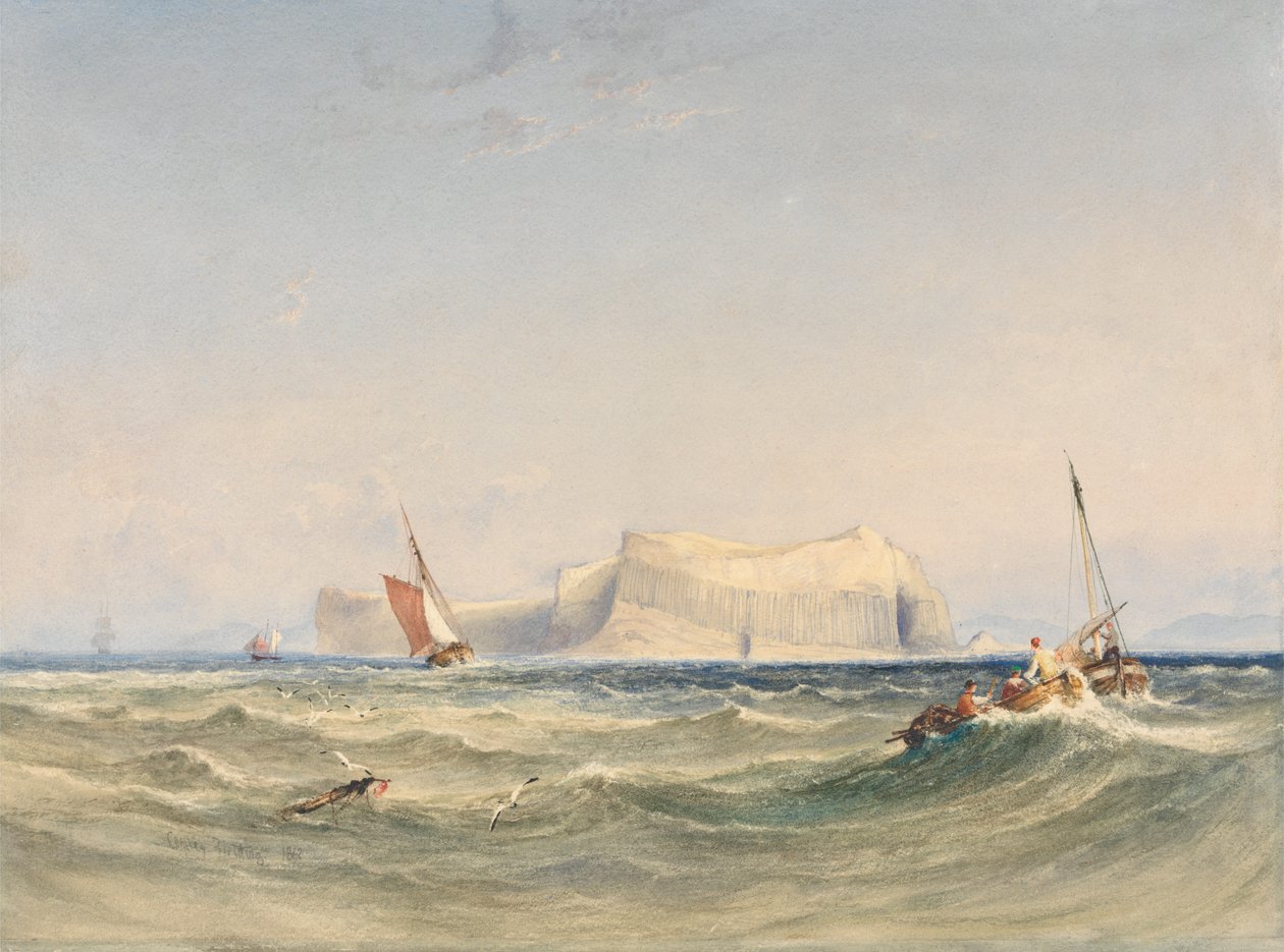 Frakt av Staffa av Anthony Vandyke Copley Fielding