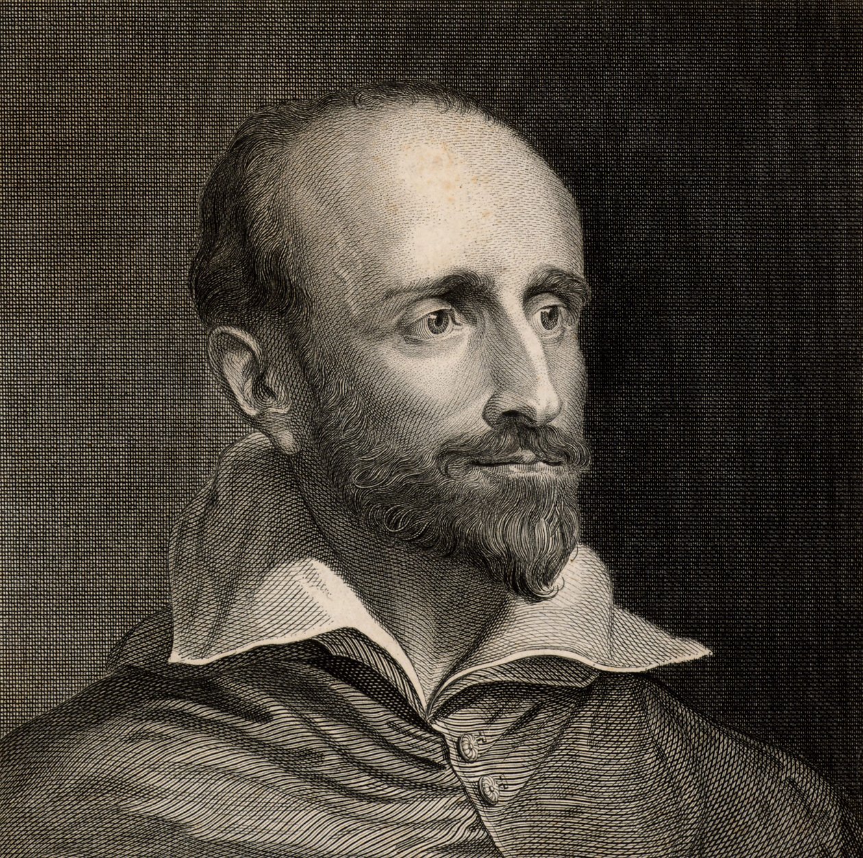 Guido Bentivoglio (1579–1644) av Anthony van (after) Dyck