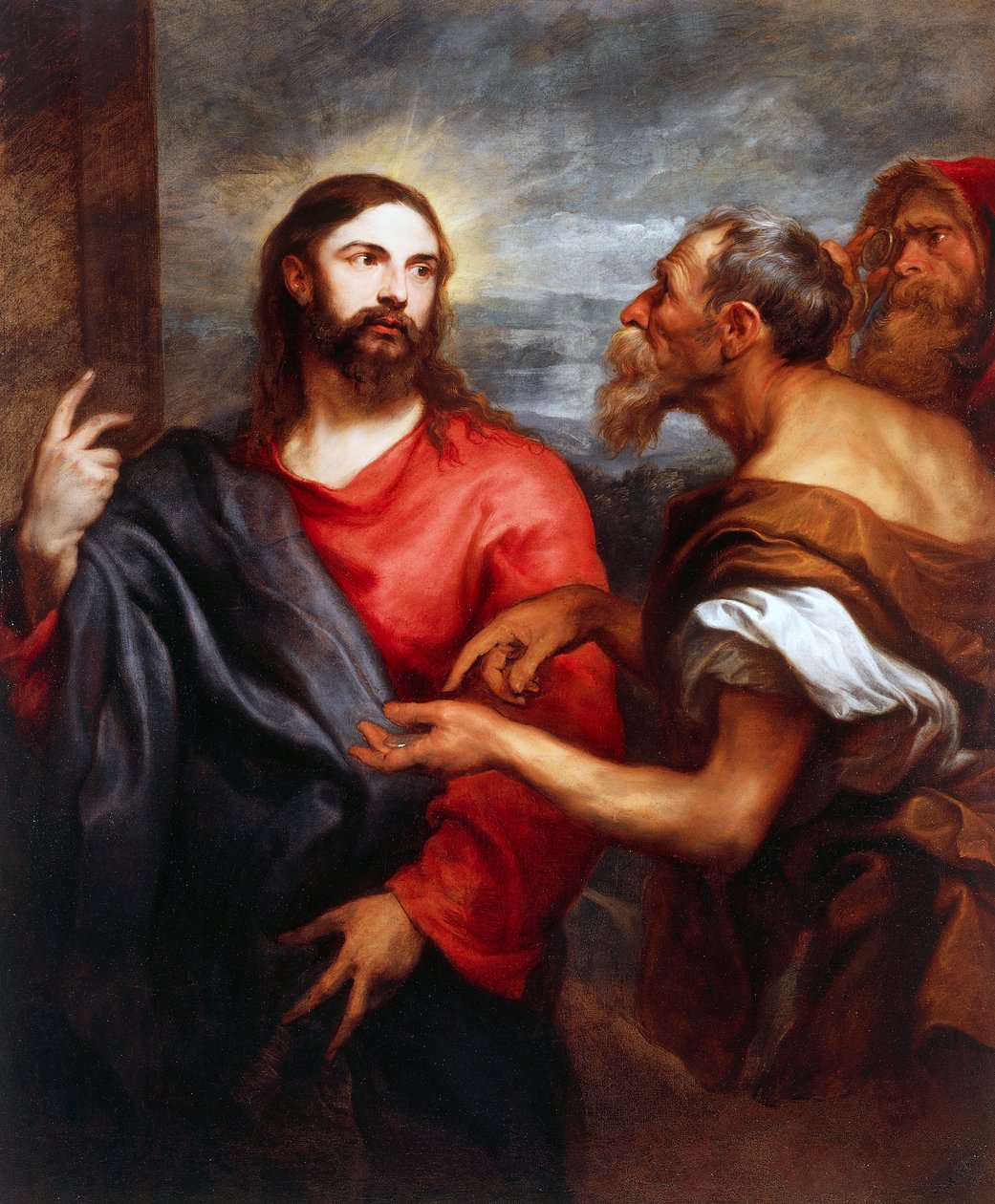 Myntens Kristus av Anthony van Dyck