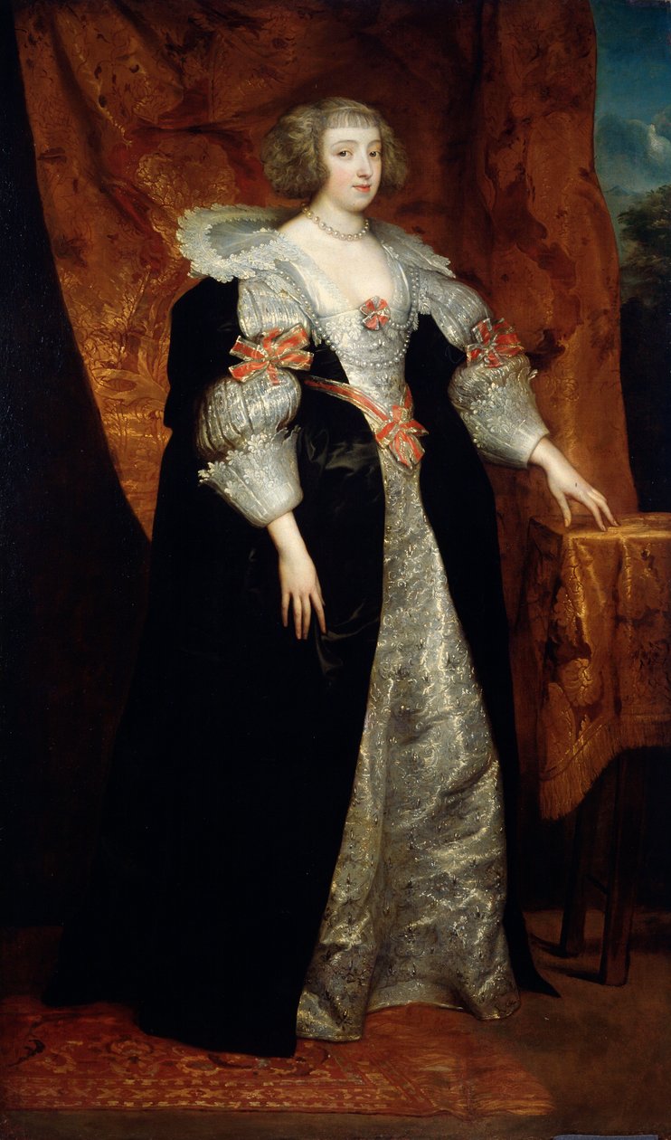 Kvinneportrett, 1600-tallet av Anthony van Dyck