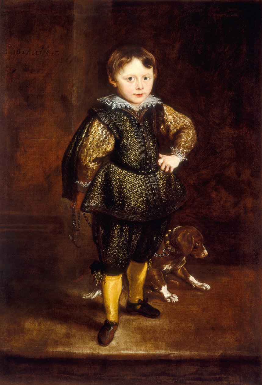 Filippo Cattaneo, 1623. av Anthony van Dyck