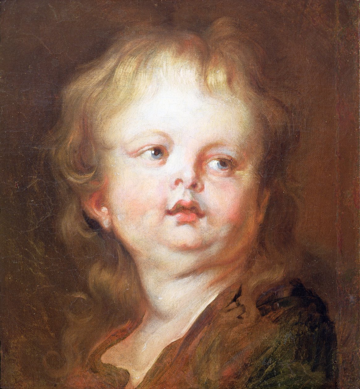 Hodet til en gutt av Anthony van Dyck