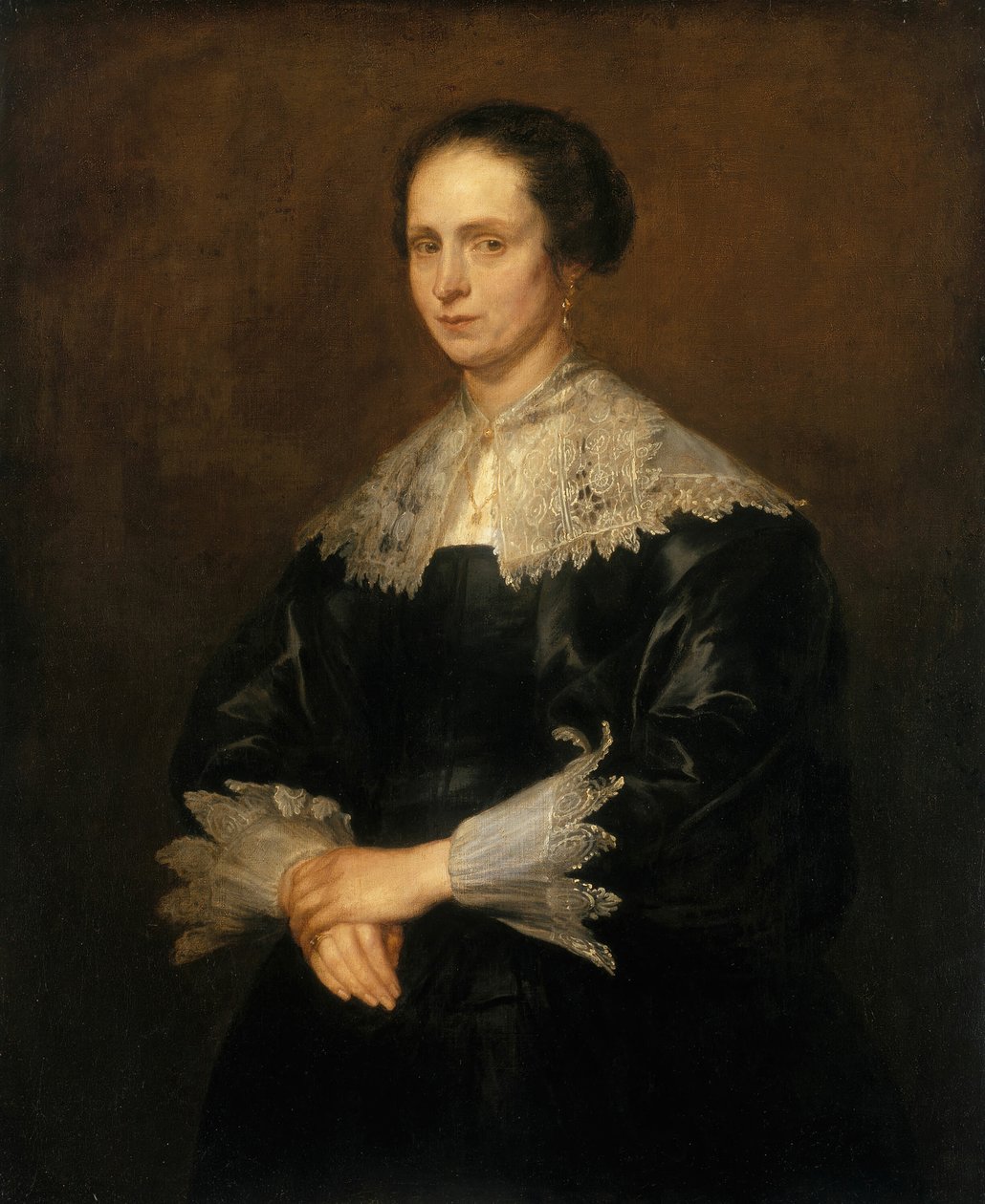 Helena Deceive Du Bois, ca. 1631. av Anthony van Dyck