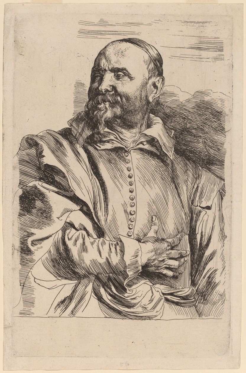 Jan Snellinx, sannsynligvis 16261641. av Anthony van Dyck