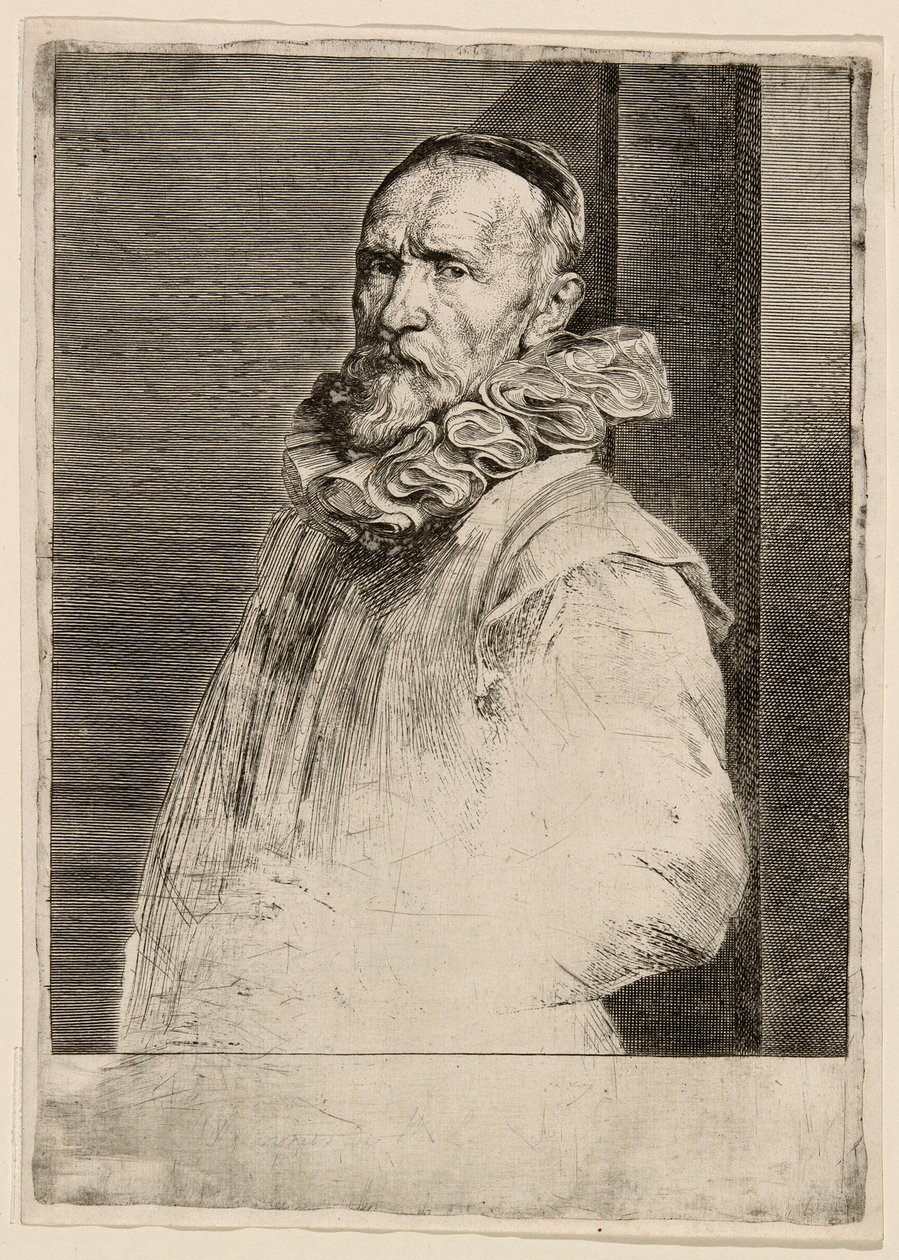 Jan de Wael av Anthony van Dyck