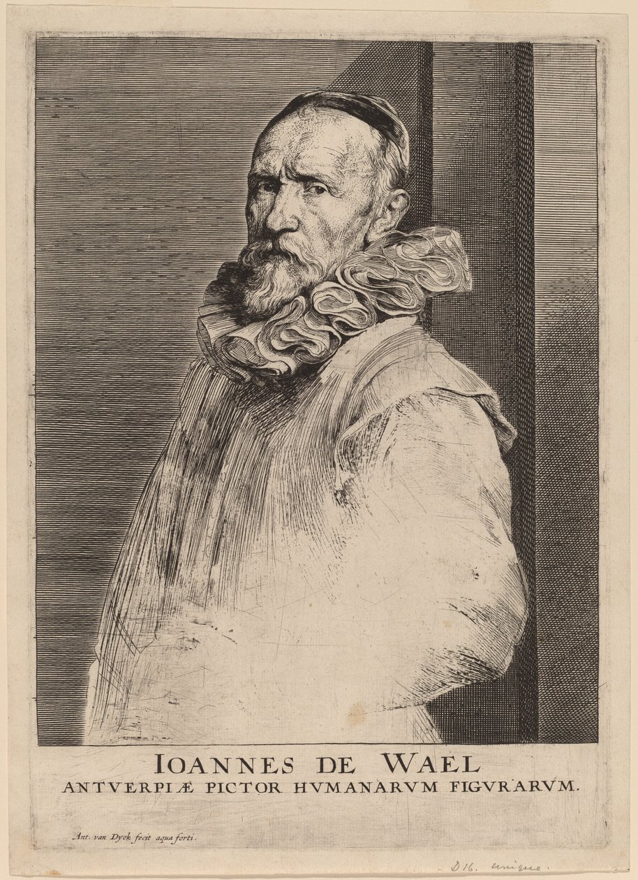 Jan de Wild, sannsynligvis av Anthony van Dyck