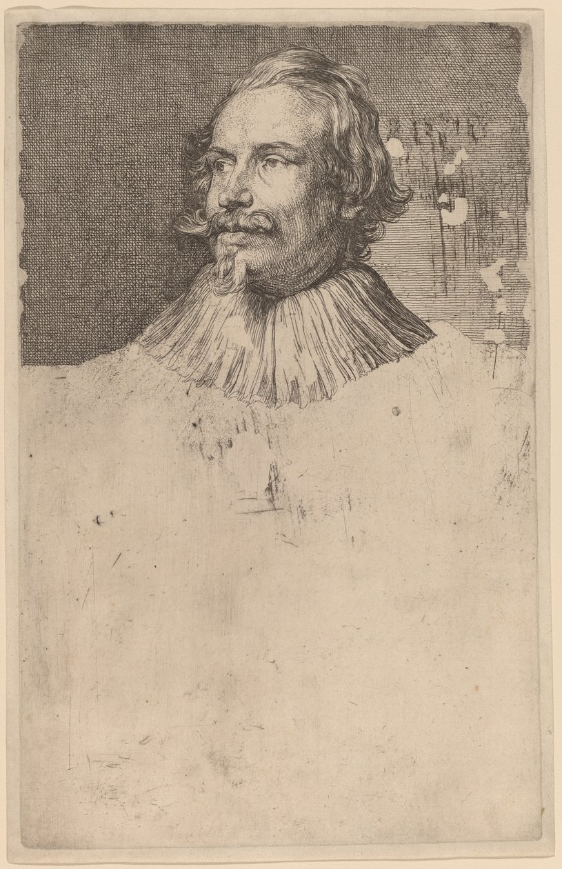 Paul de Vos, sannsynligvis 16261641. av Anthony van Dyck