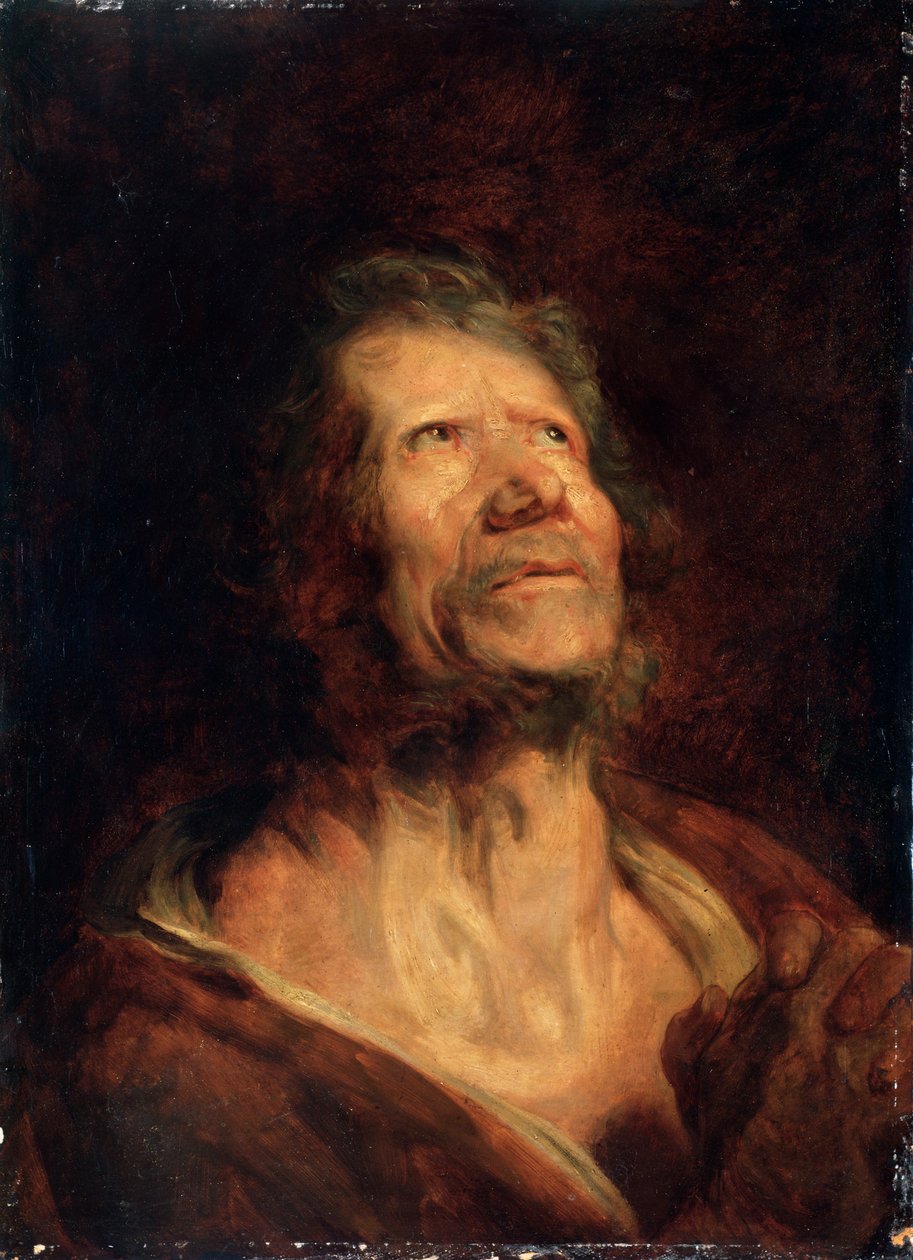 Apostelen Peter, 1617-1618. av Anthony van Dyck