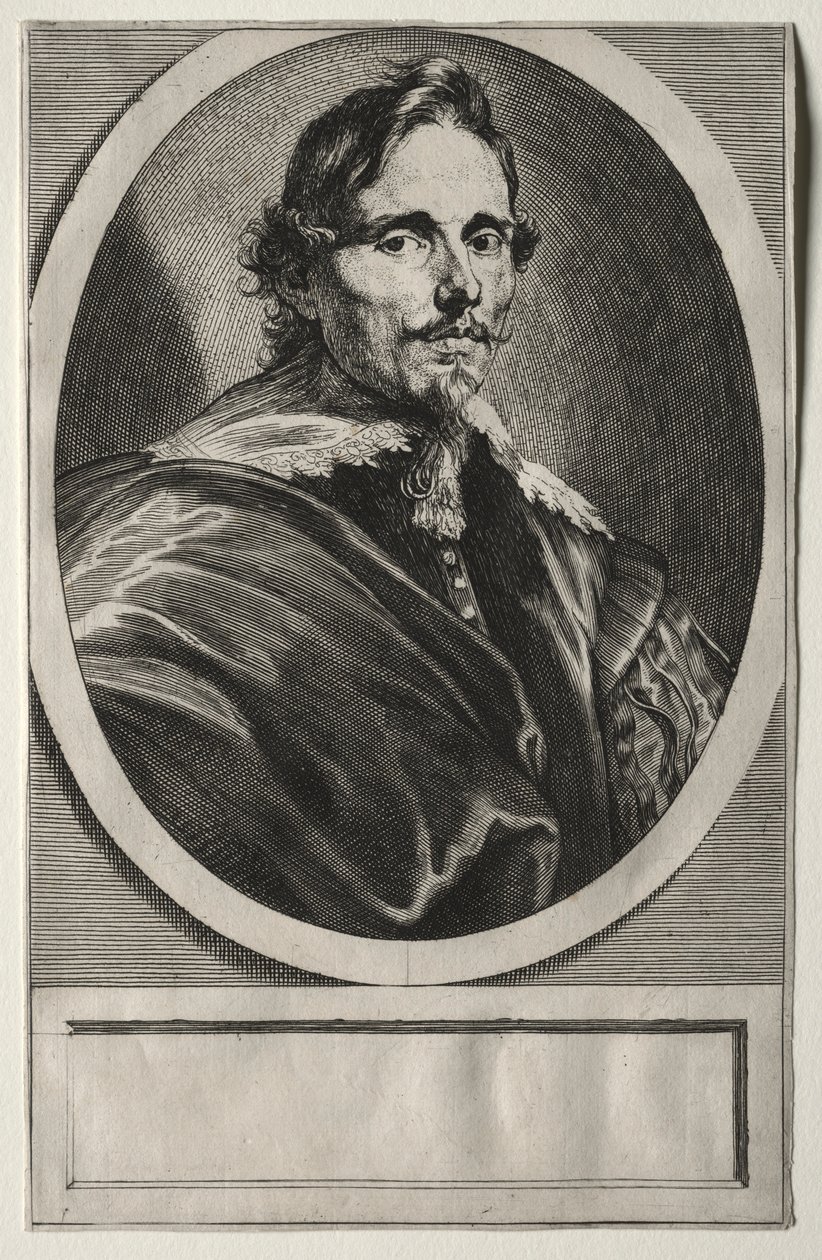 Philippe LeRoy. av Anthony van Dyck