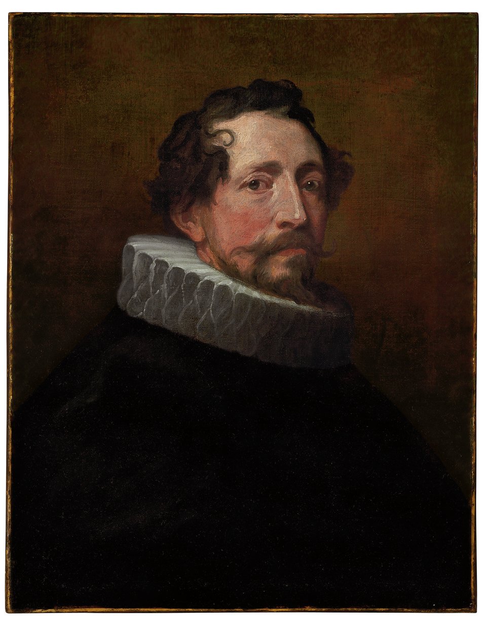Portrett av en gentleman, bystelengde av Anthony van Dyck