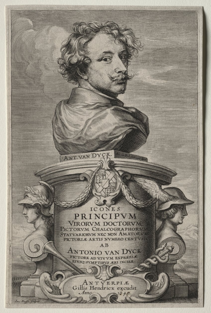 Selvportrett, 1646. av Anthony van Dyck