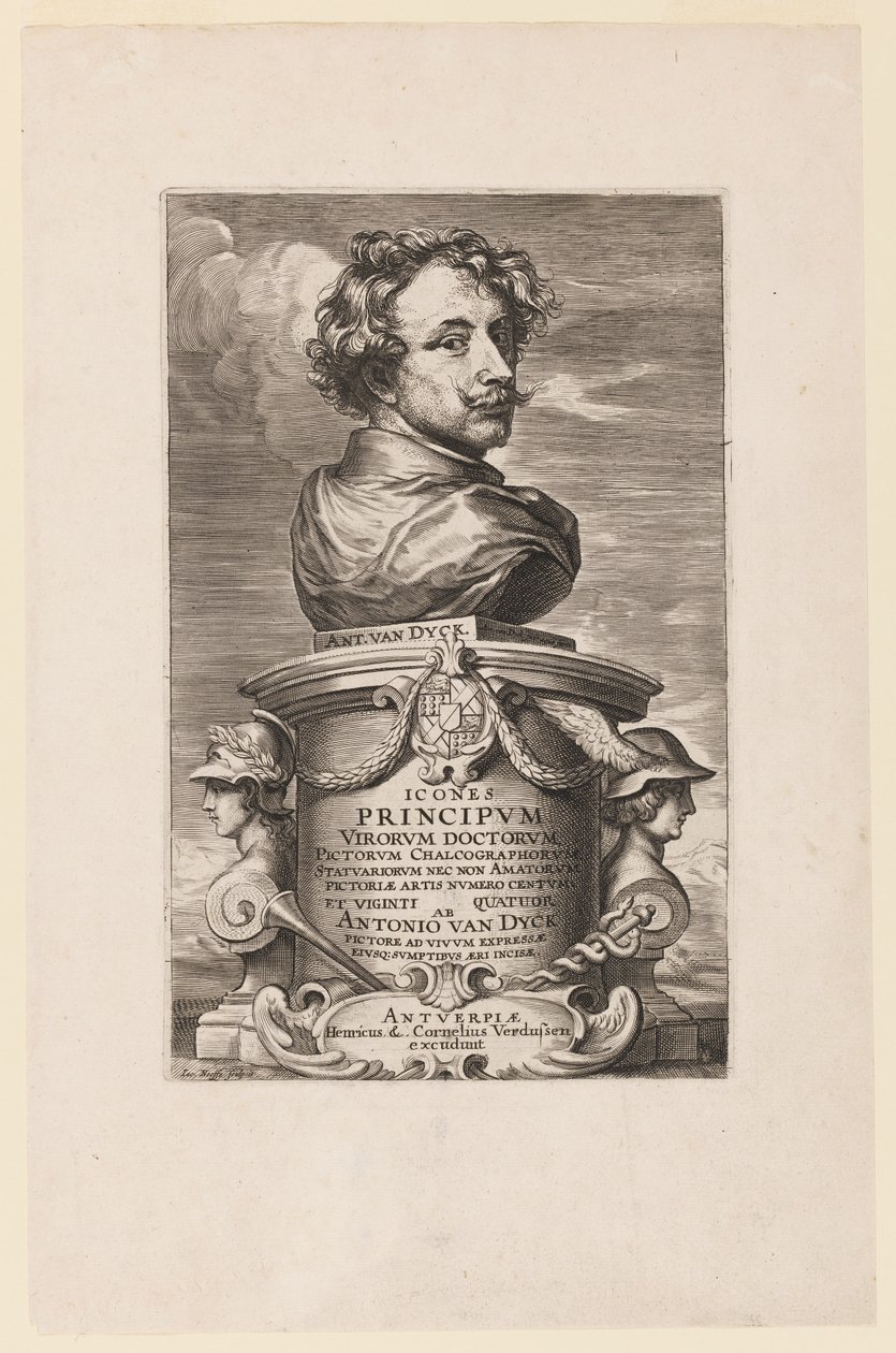 Selvportrett av Anthony van Dyck av Anthony van Dyck