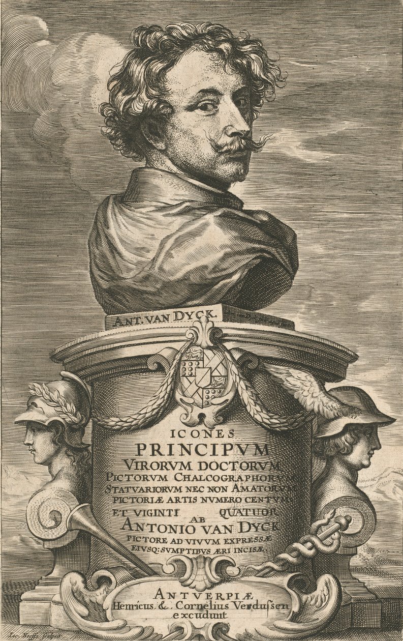 Selvportrett, sannsynligvis 16261641 av Anthony van Dyck