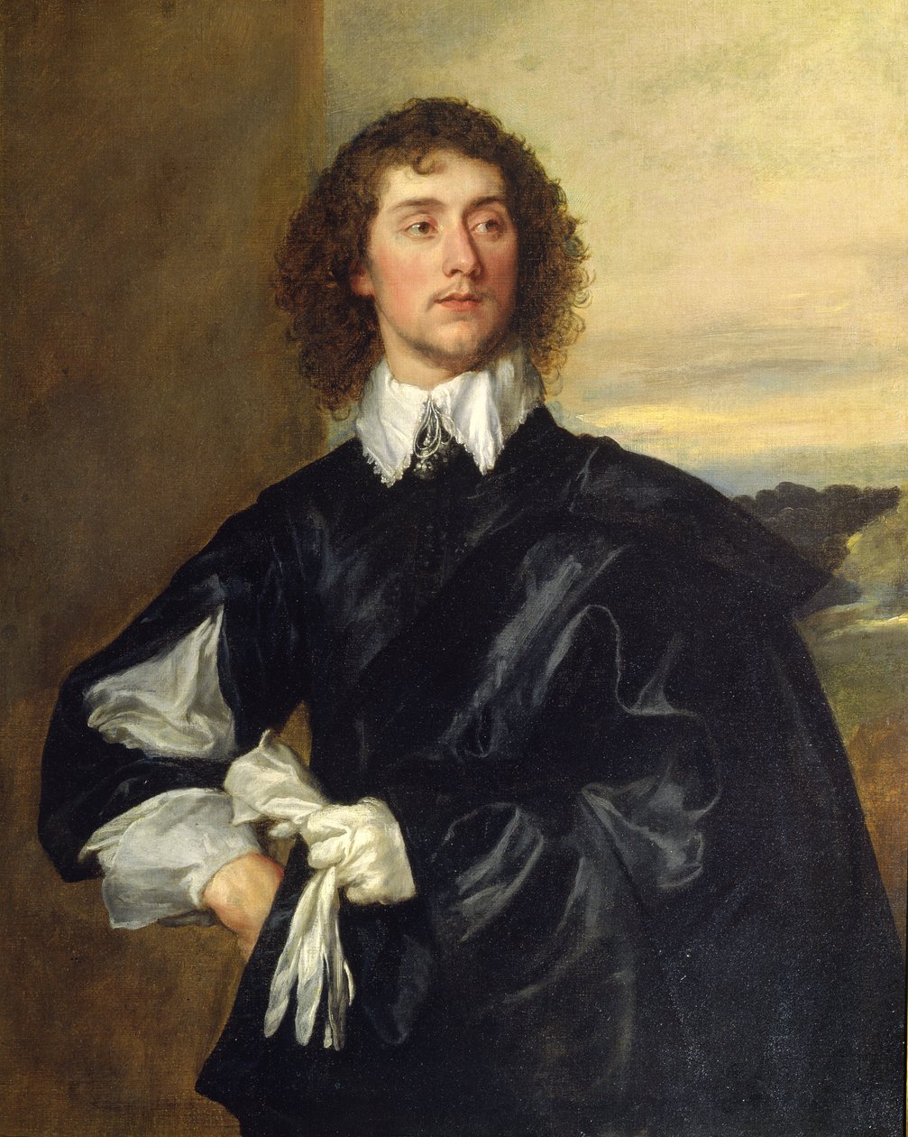 Sir Thomas Hanmer (1612-78) ca. 1638 av Anthony van Dyck