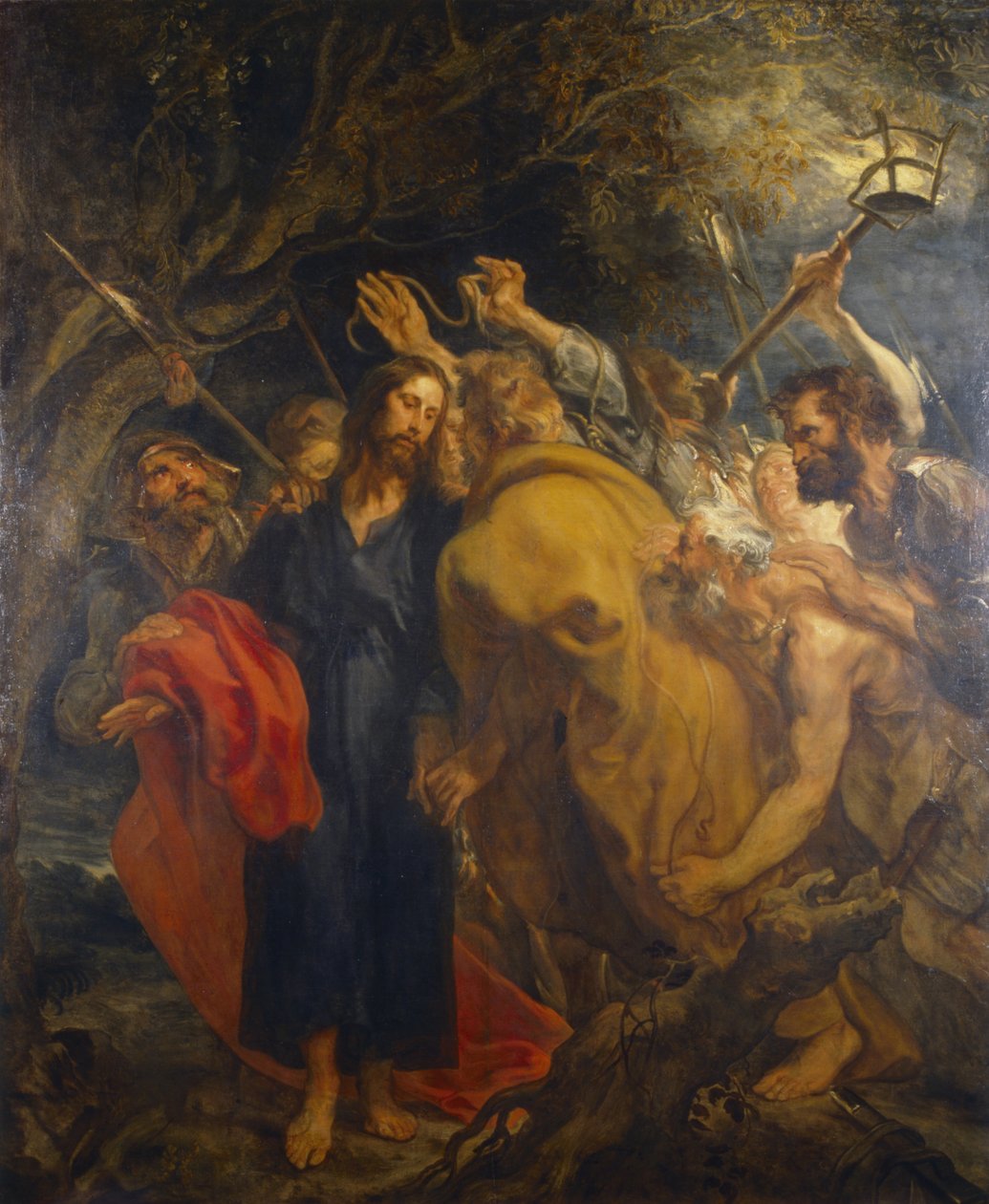 The Betrayal of Christ, ca. 1620 av Anthony van Dyck