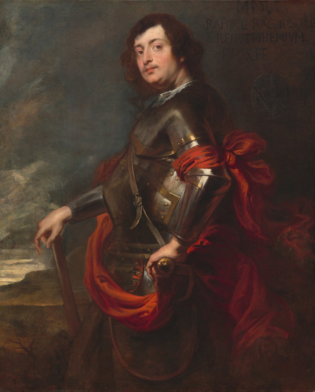 Prefekten Raffaele Raggi, ca. 1625. av Anthony van Dyck