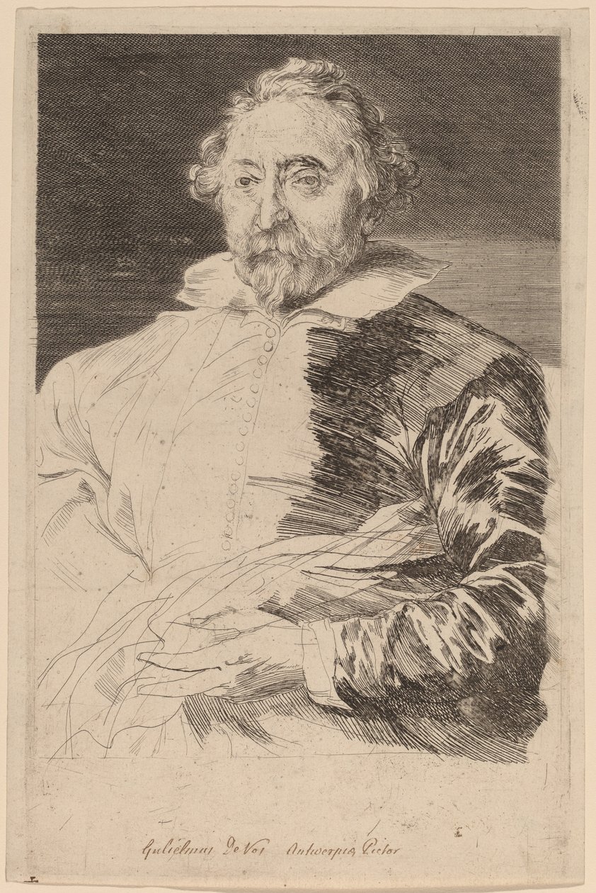 Willem de Vos, sannsynligvis 16261641. av Anthony van Dyck