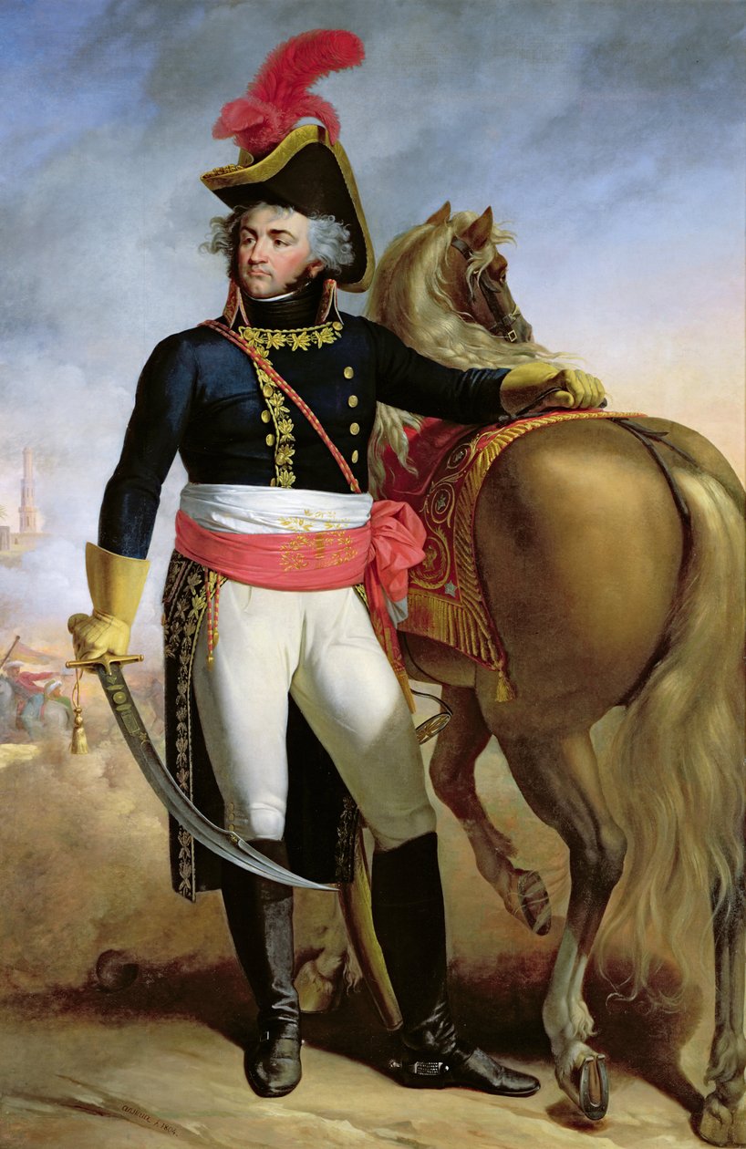 Portrett av Jean Baptiste Kleber (1753-1800) 1804 av Antoine Ansiaux
