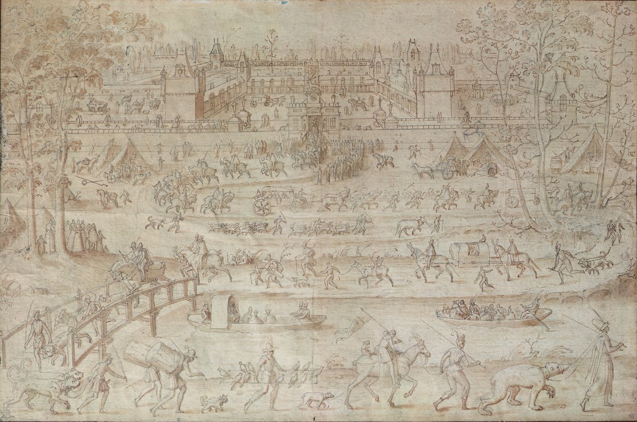 Festival på Chateau d