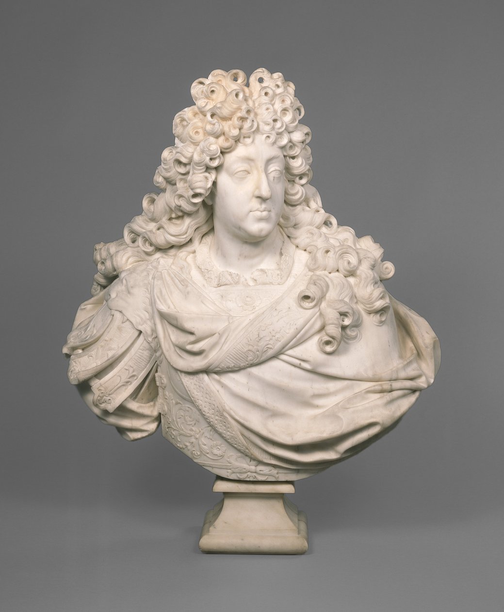 Louis av Frankrike, The Grand Dauphin, ca. 1698 (marmor) av Antoine Coysevox