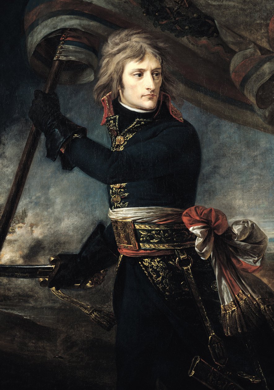 General Bonaparte (1769-1821) på broen ved Arcole av Antoine Jean Gros