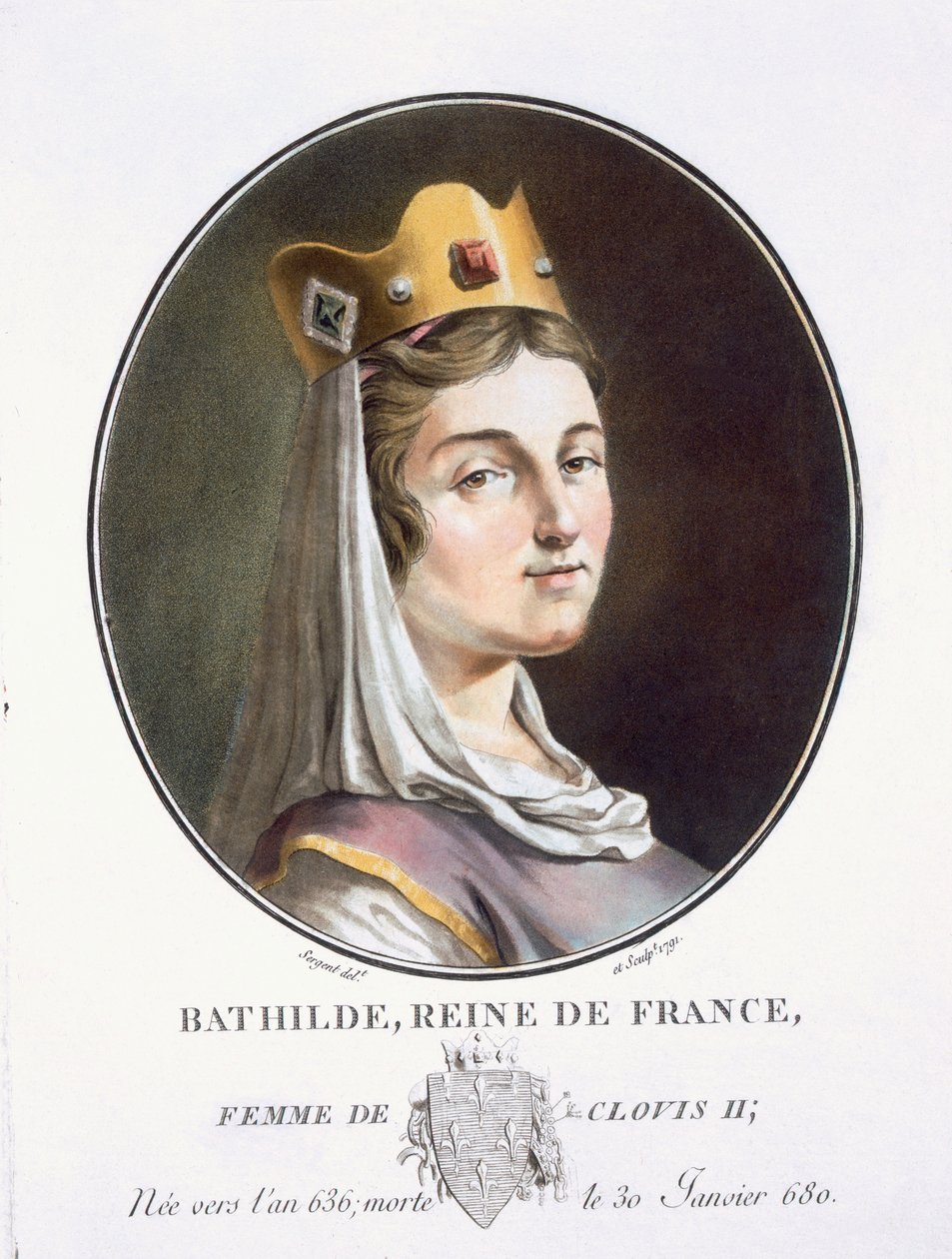 Bathilde, fra 