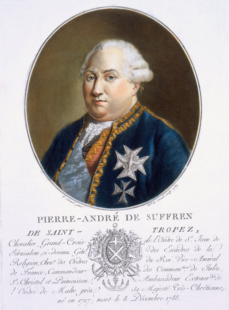 Pierre-Andre de Suffren de St Tropez, fra 