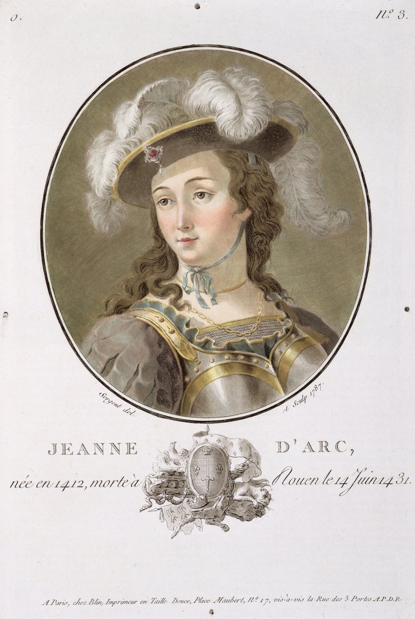 Portrett av Jeanne d