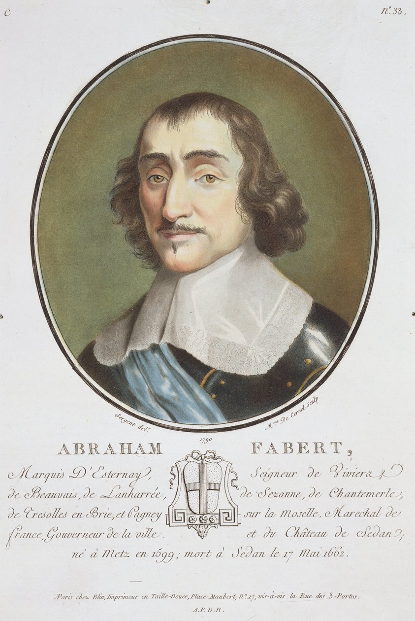 Abraham de Fabert (1599-1662) fra 