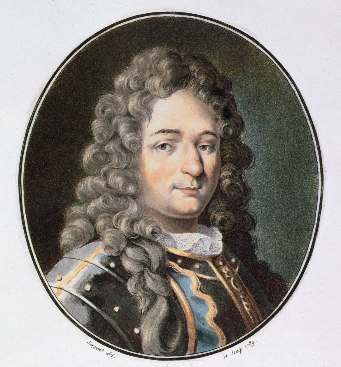 Jean Bart (1651-1702), 1789 (se også 169295) av Antoine Louis Francois Sergent Marceau