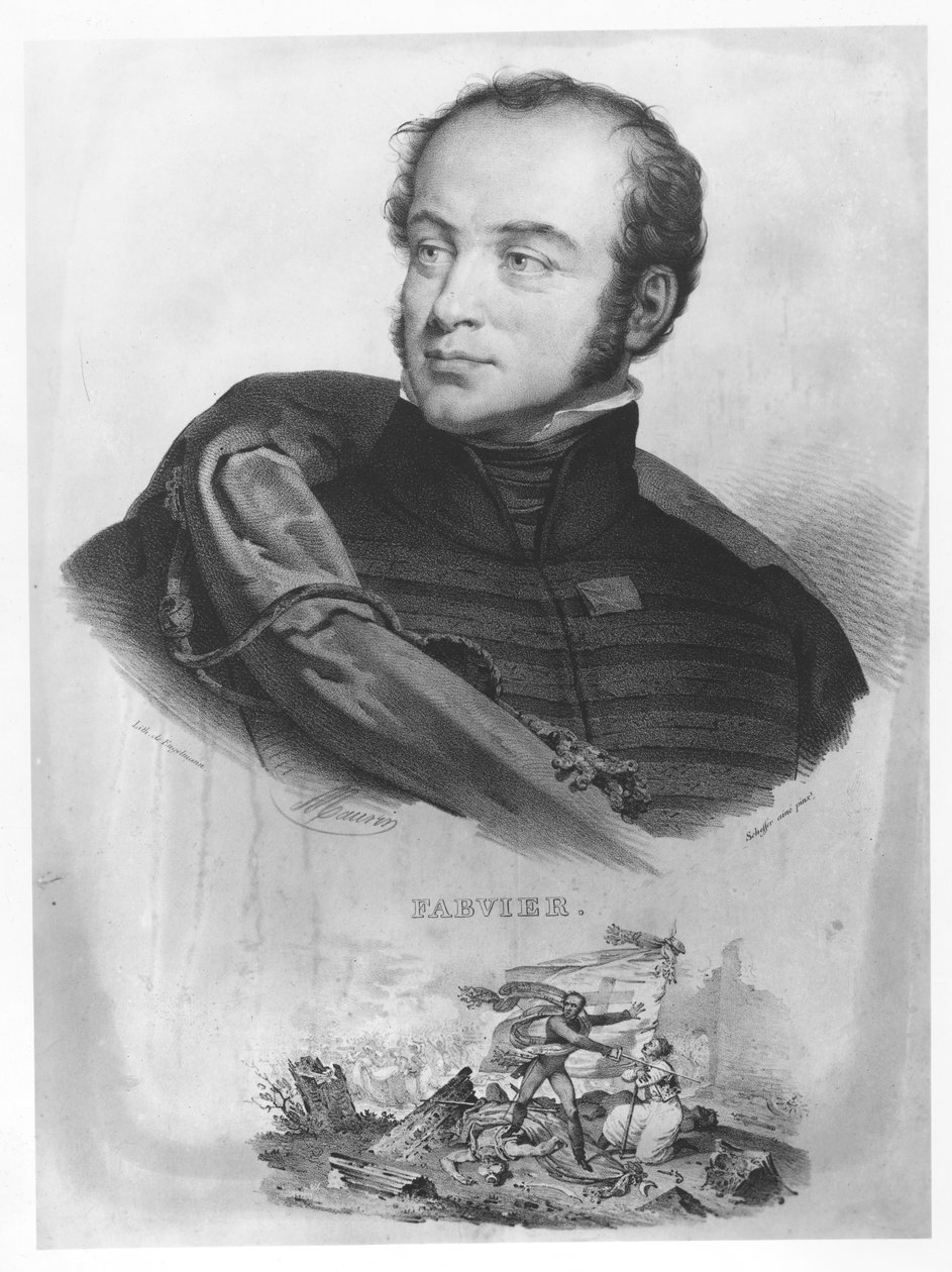 Charles Nicolas Fabvier av Antoine Maurin