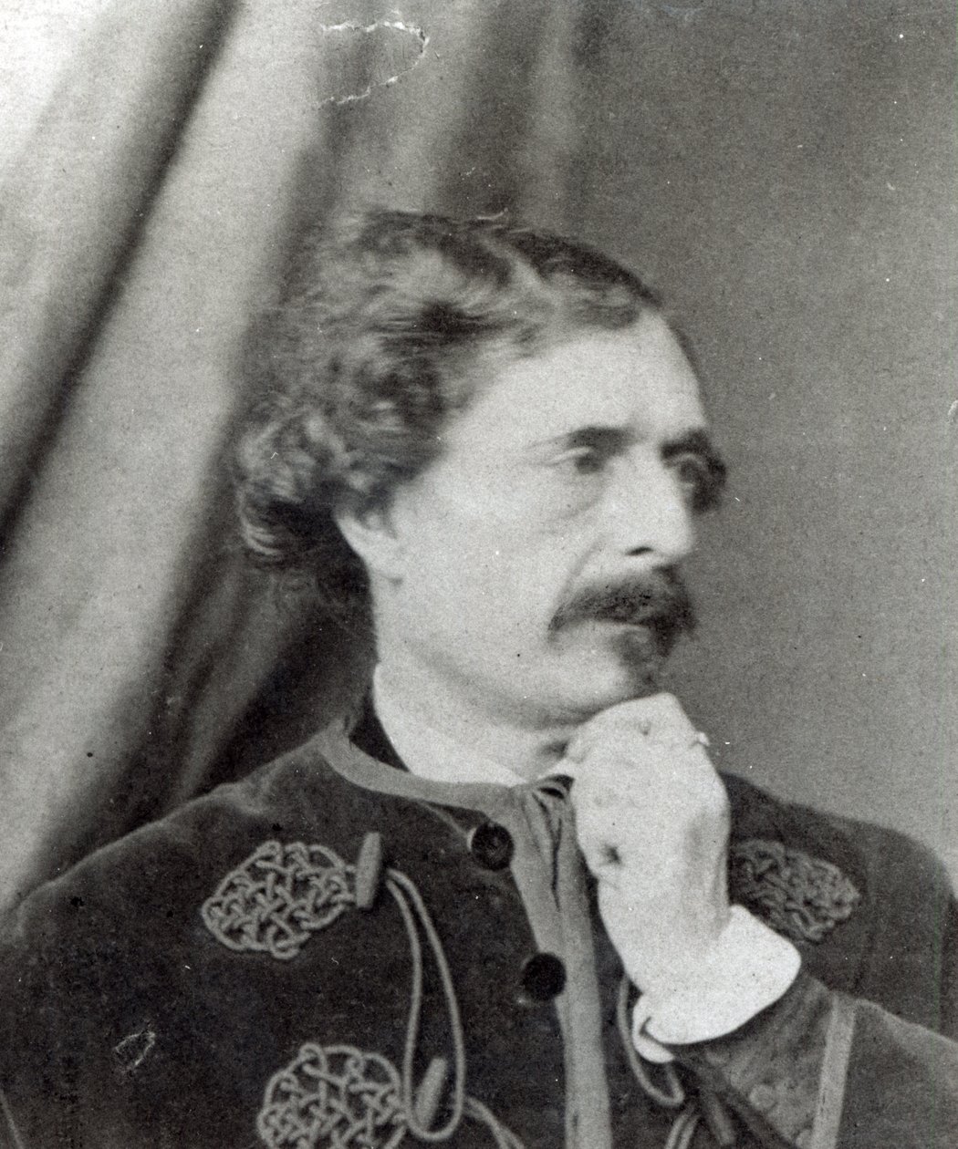 Portrett av Jules Barbey d