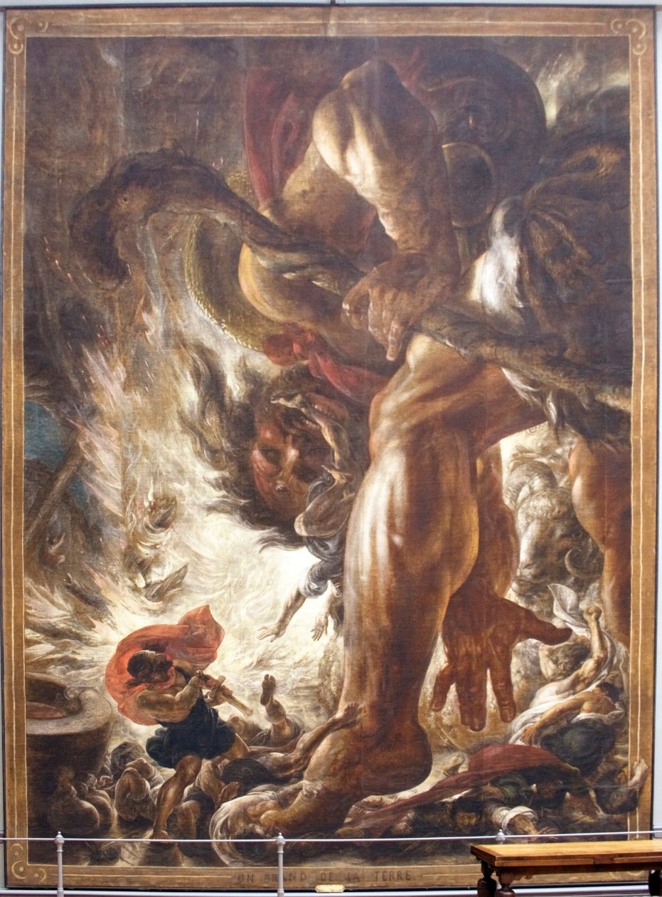 Jordens kjempe av Antoine Wiertz