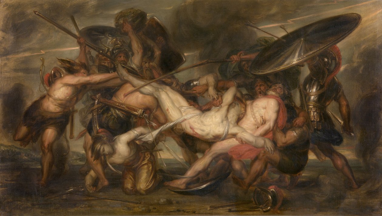 Ukjent bilde av Antoine Wiertz