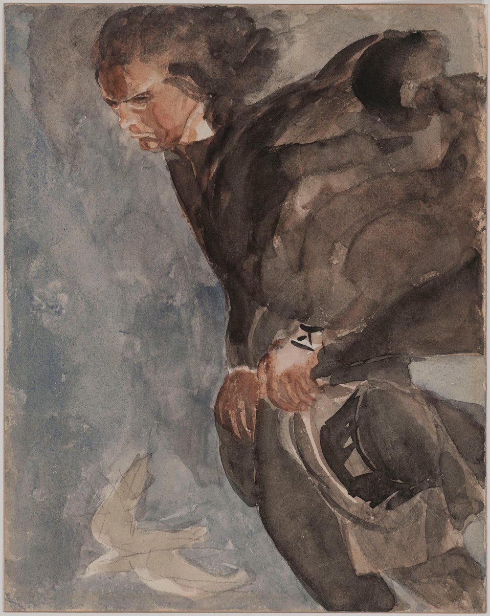 Beethoven. av Emile Antoine Bourdelle