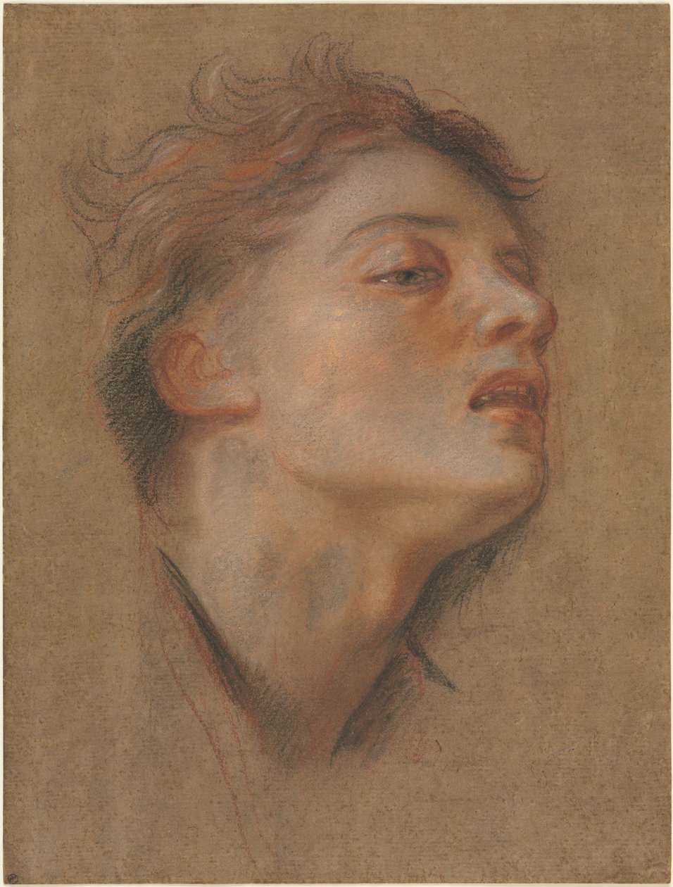 Leder for en ung mann av Antoine Coypel