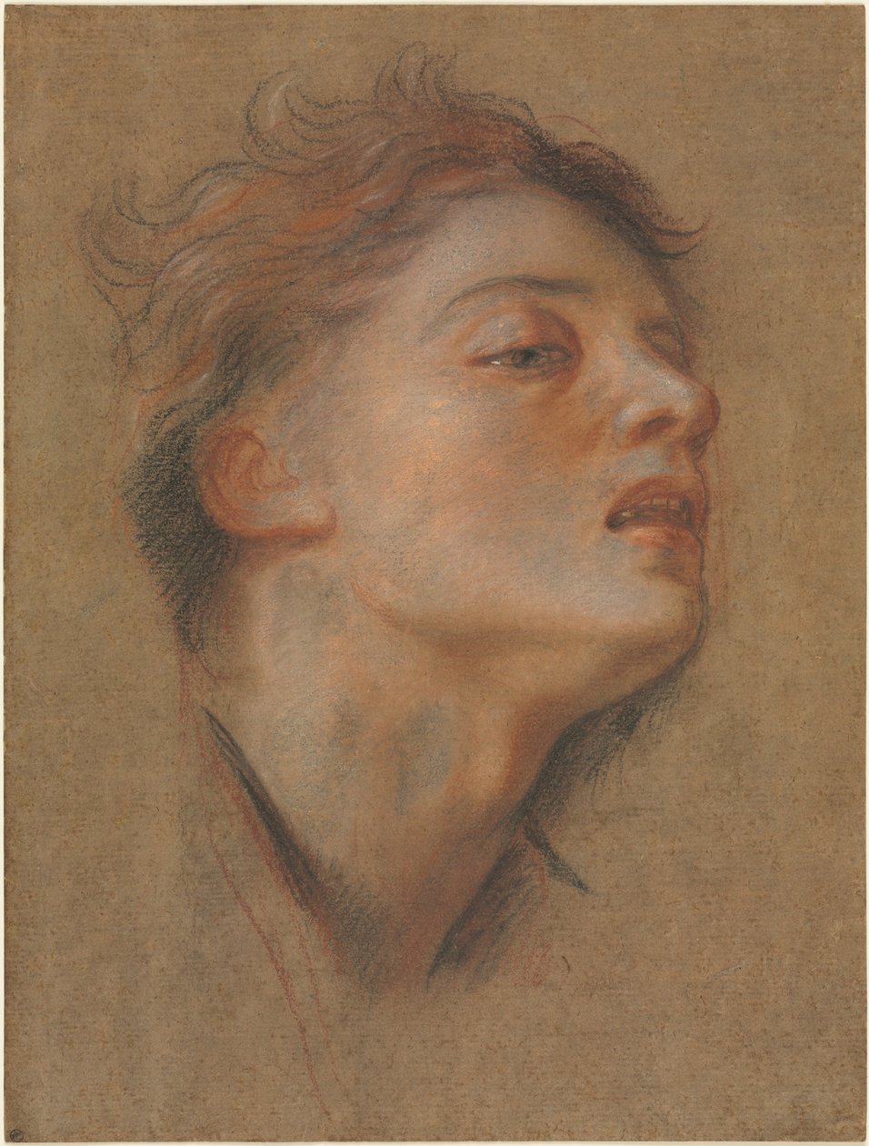 Leder for en ung mann, 1715-1717. av Antoine Coypel