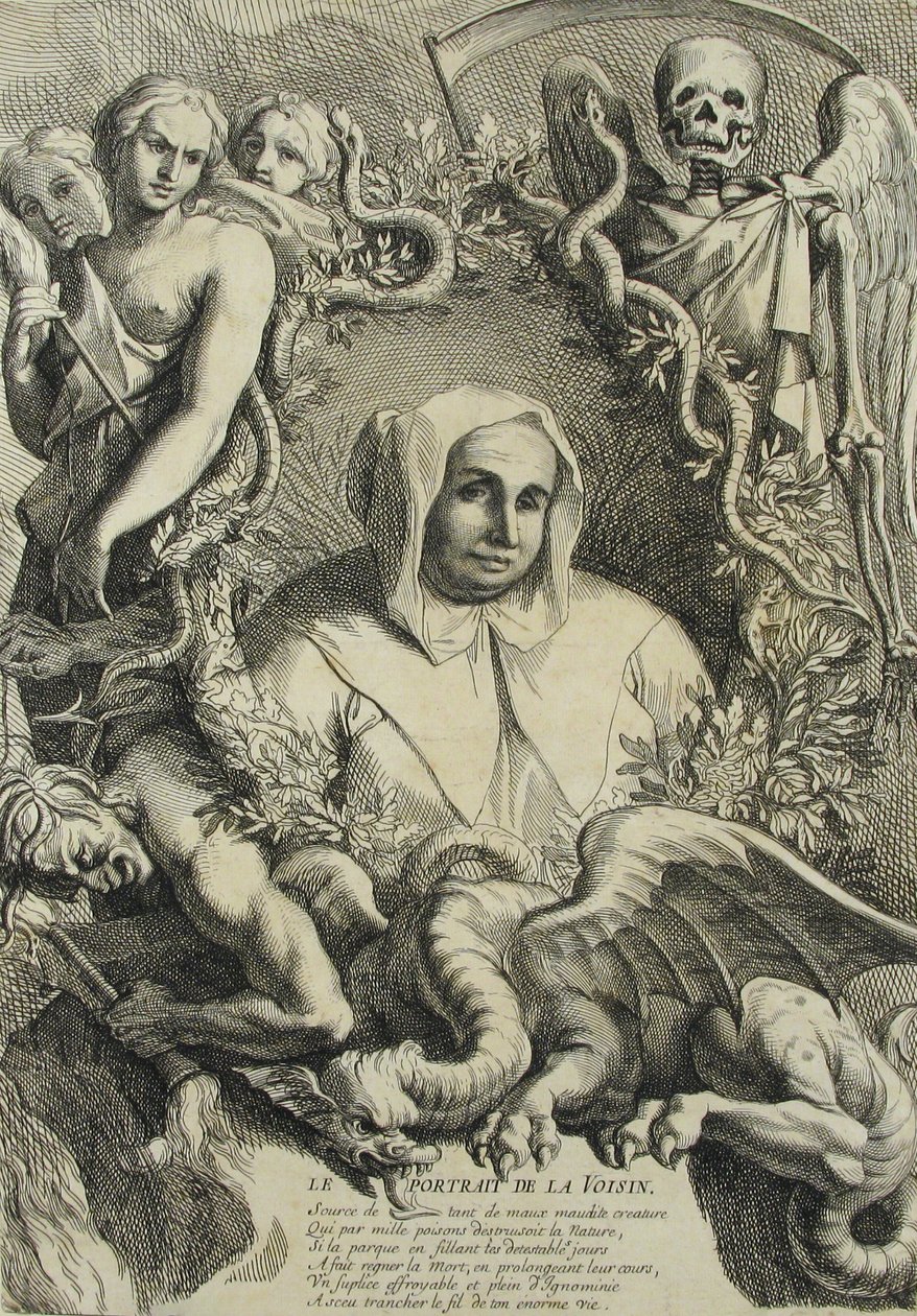 Portrett av Voisin,.n.d. av Antoine Coypel