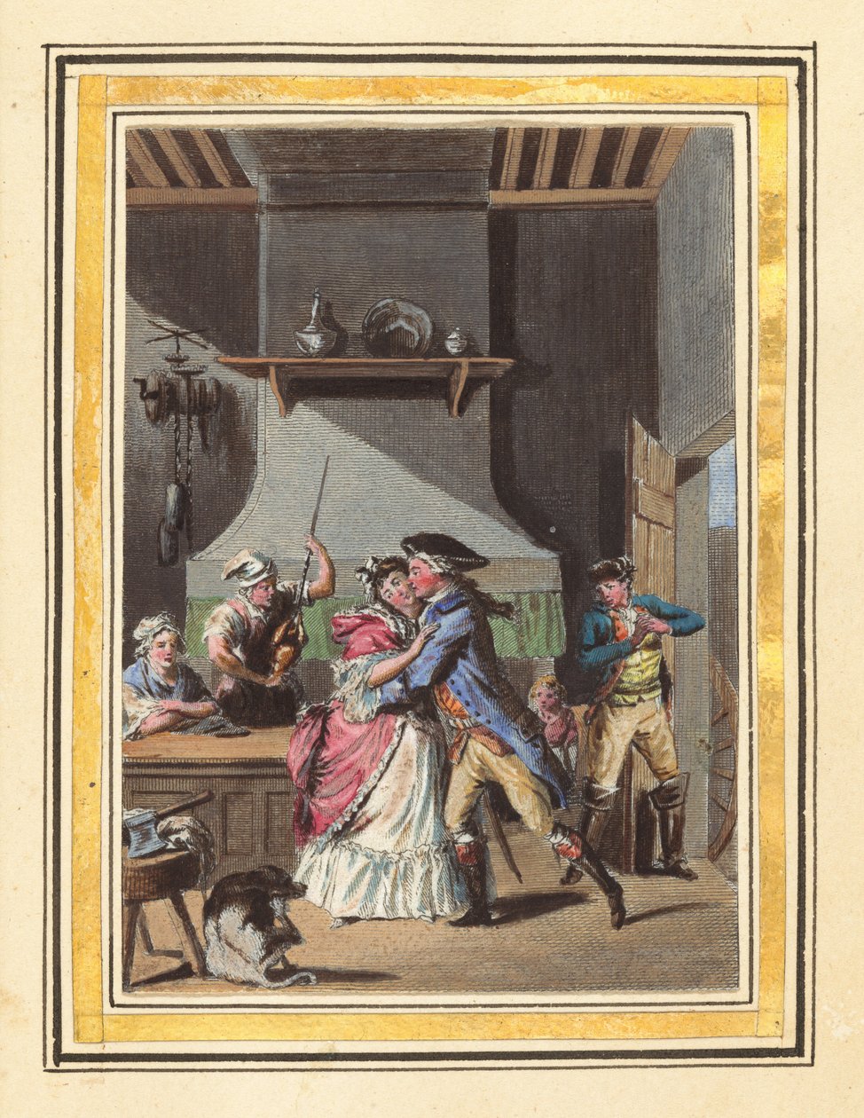 Historien om Manon Lescaut (bind I) av Antoine Francois Prévost