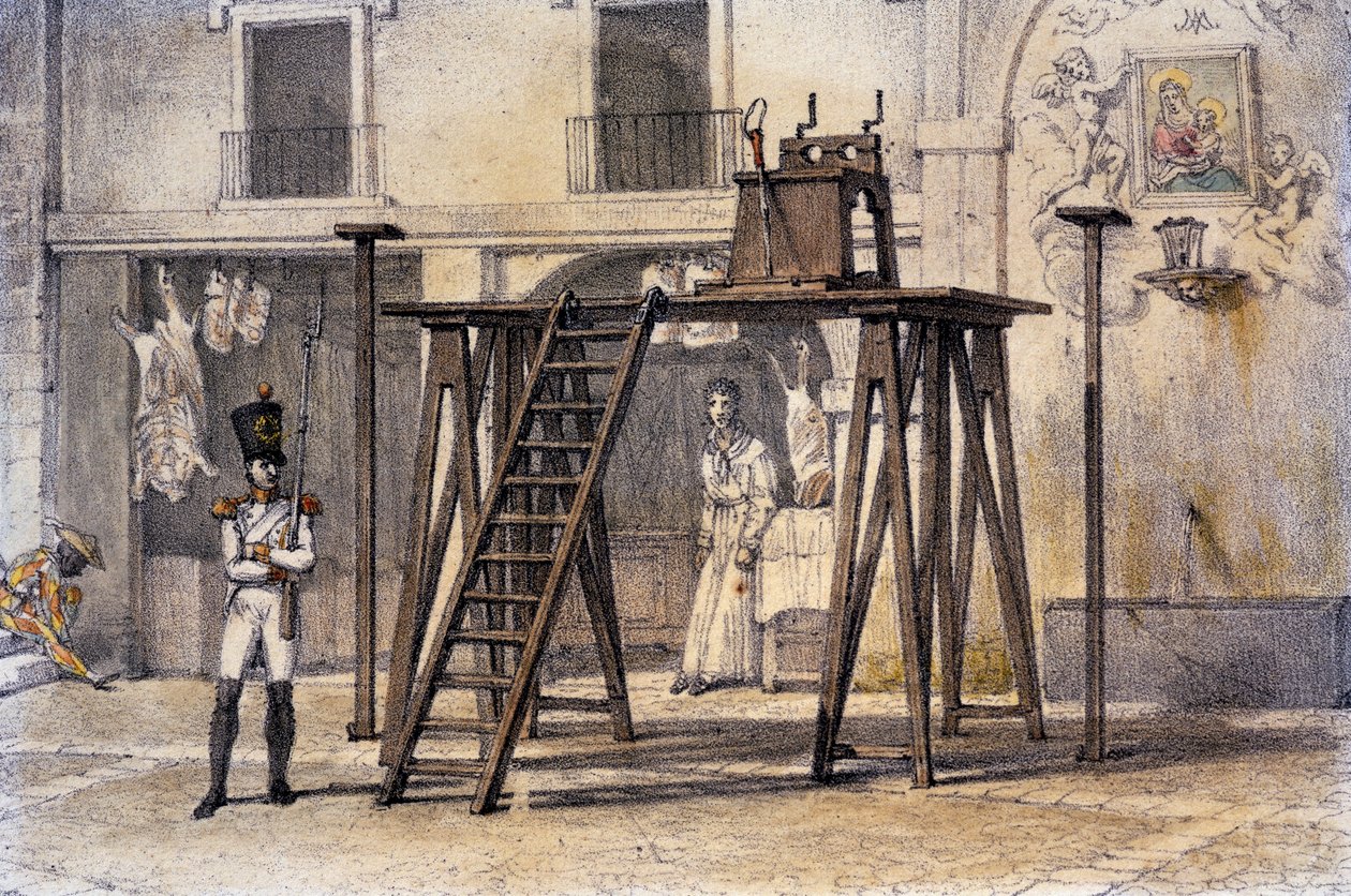 Plattform (for søyle) av Antoine Jean Baptiste Thomas
