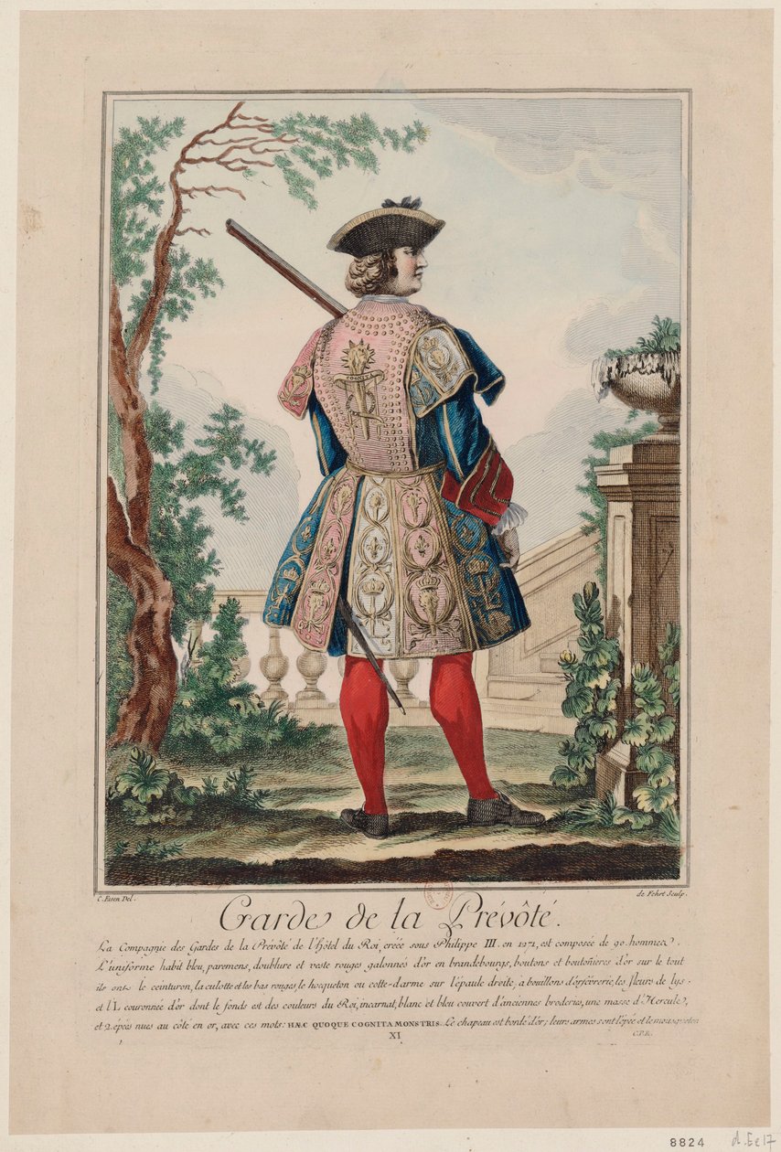 Prostvaktene, 1756. av Antoine Jean De Fehrt