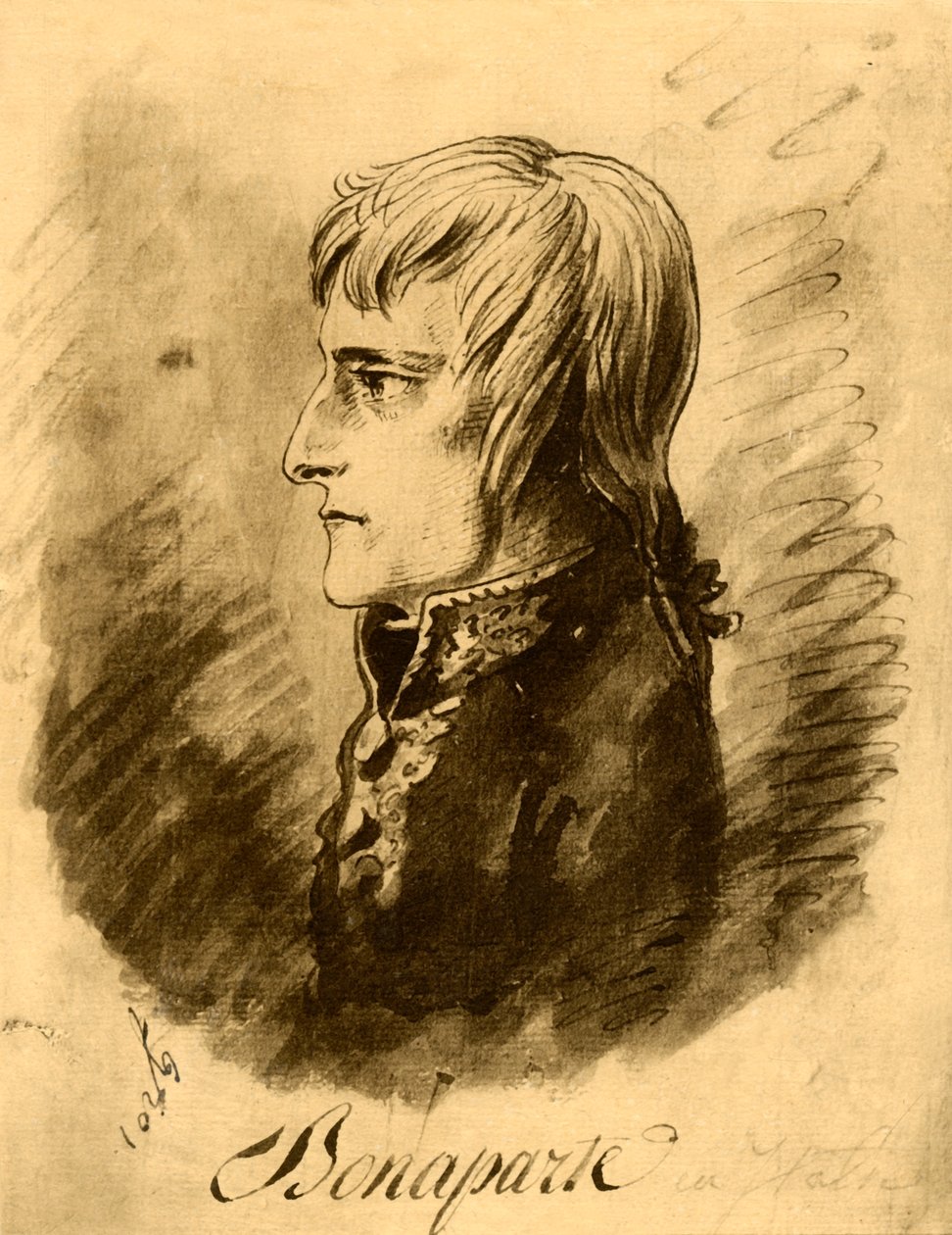 Napoleon i Italia, 1796, 1921. av Antoine Jean Gros