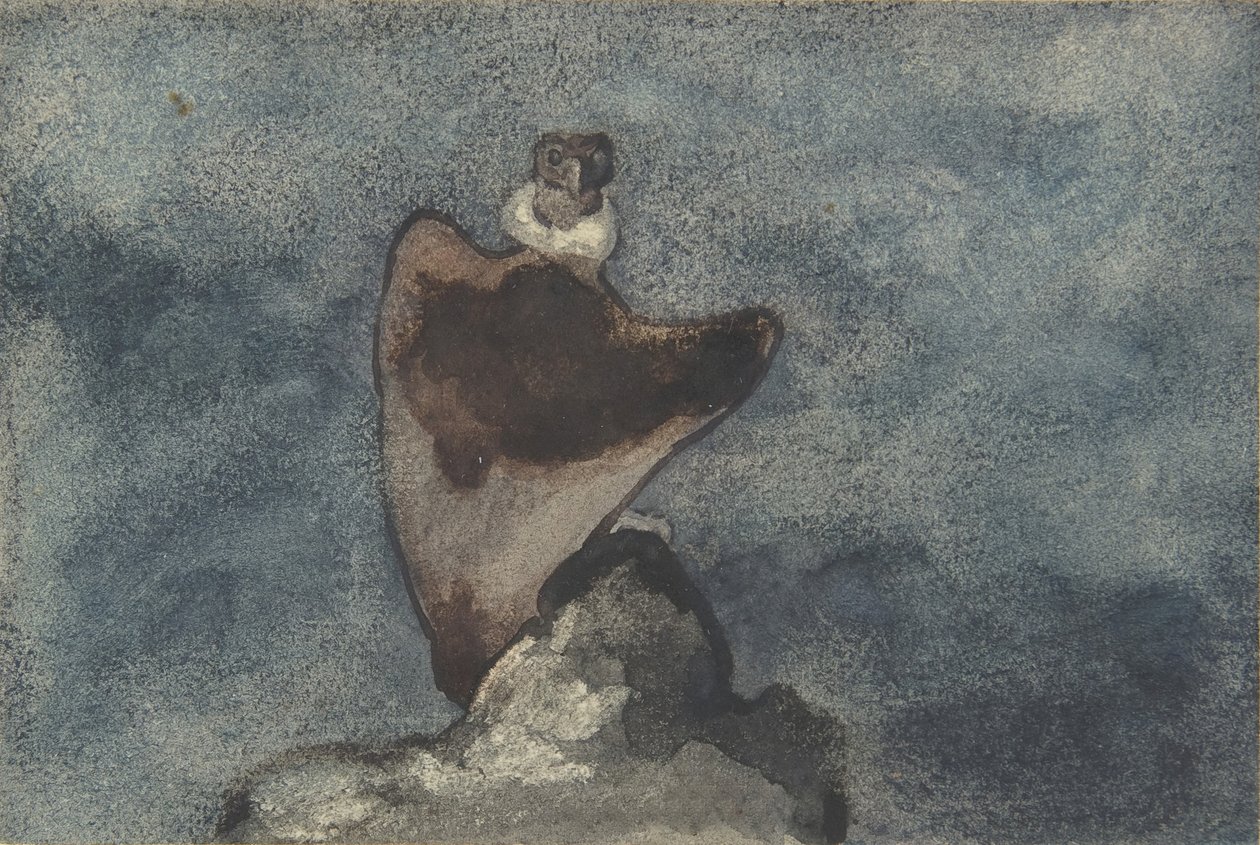 Gribb, 1810-75. av Antoine Louis Barye