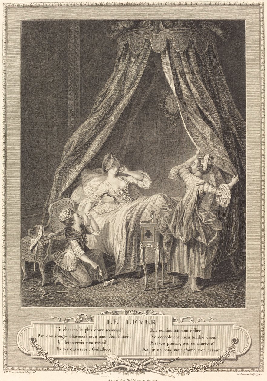 kom deg opp av Antoine Louis Romanet after Sigmund Freudenberger