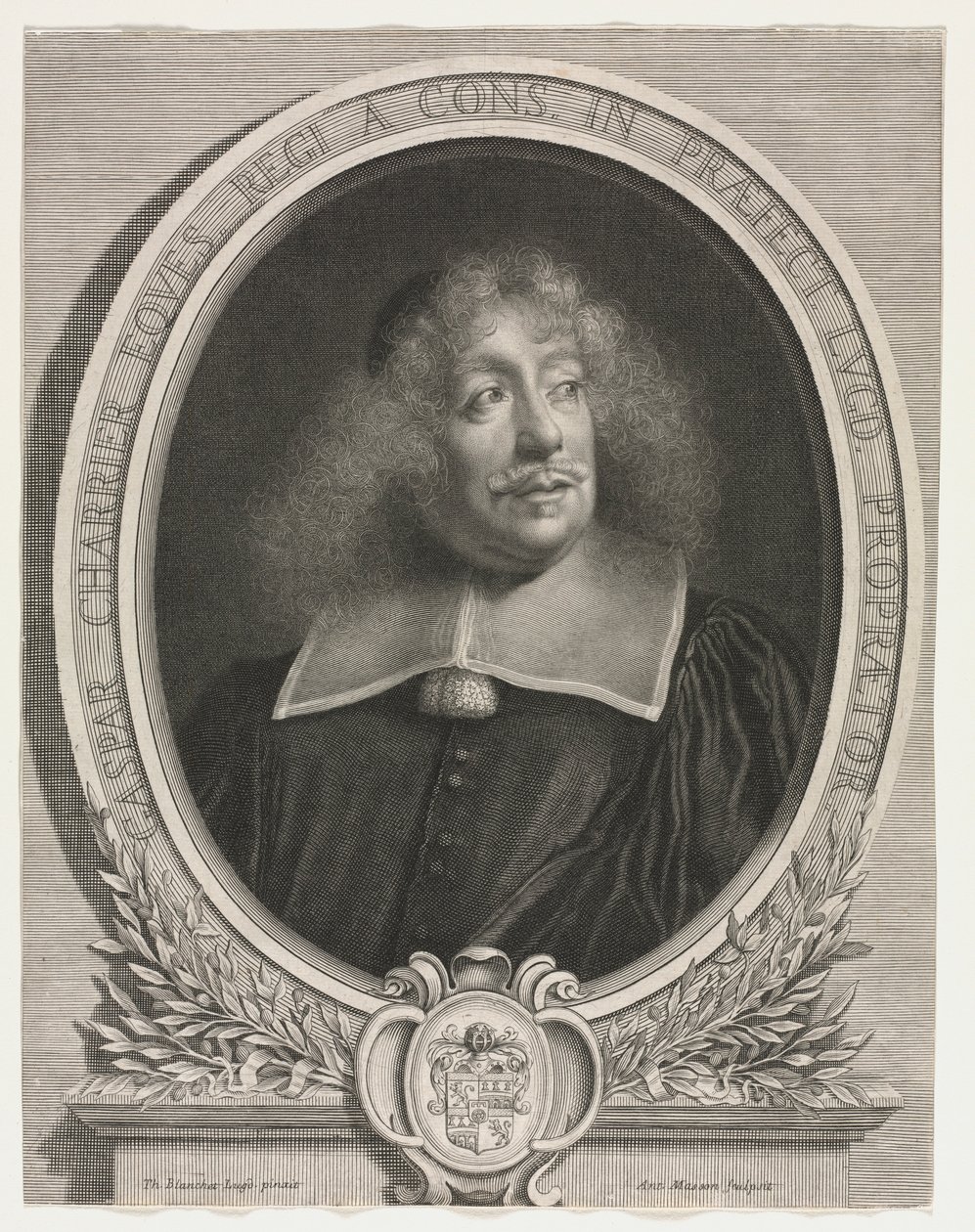 Gaspar Charrier. av Antoine Masson