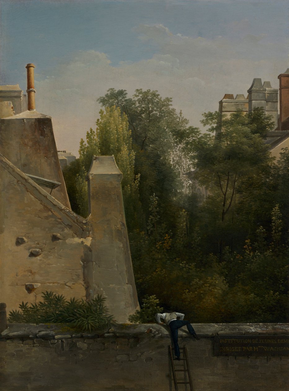 Den nysgjerrige, 1823. av Antoine Pierre Mongin