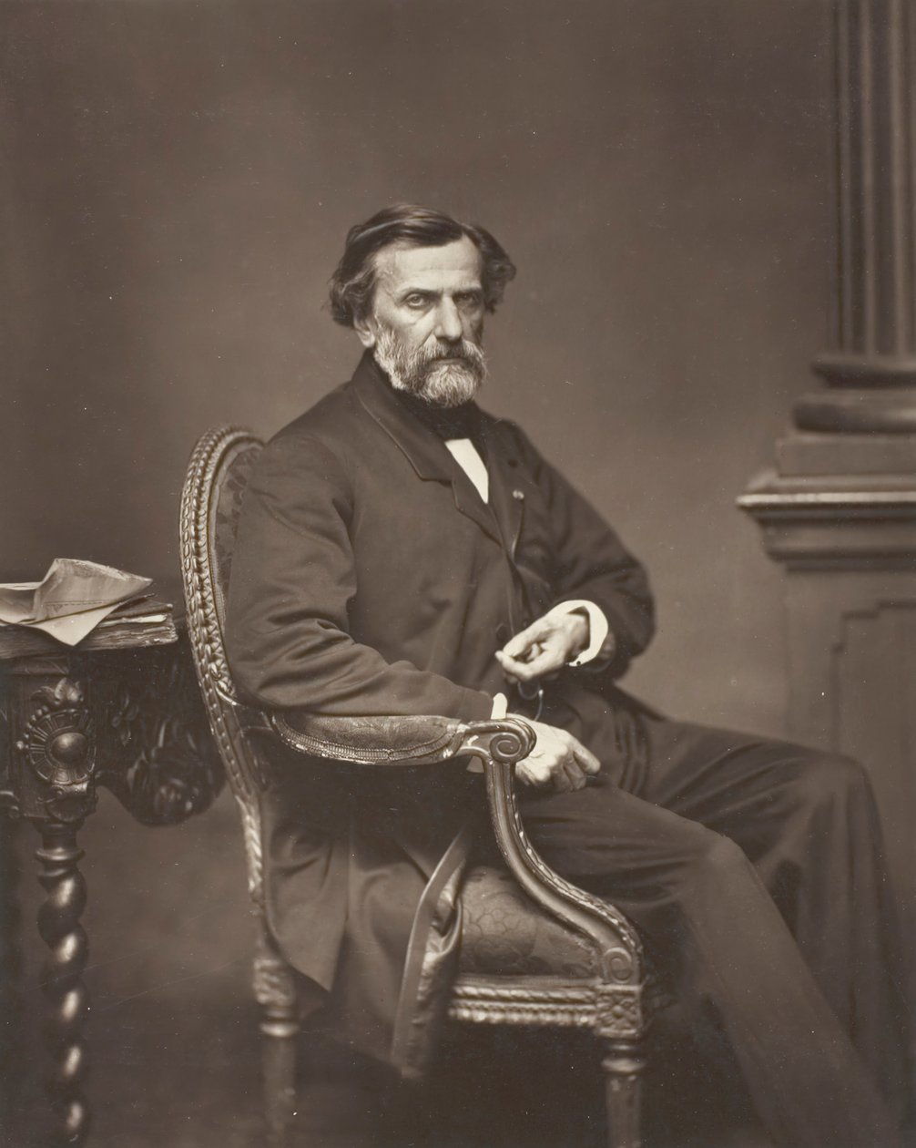 med Thomas, 187684. av Antoine Samuel Adam Salomon