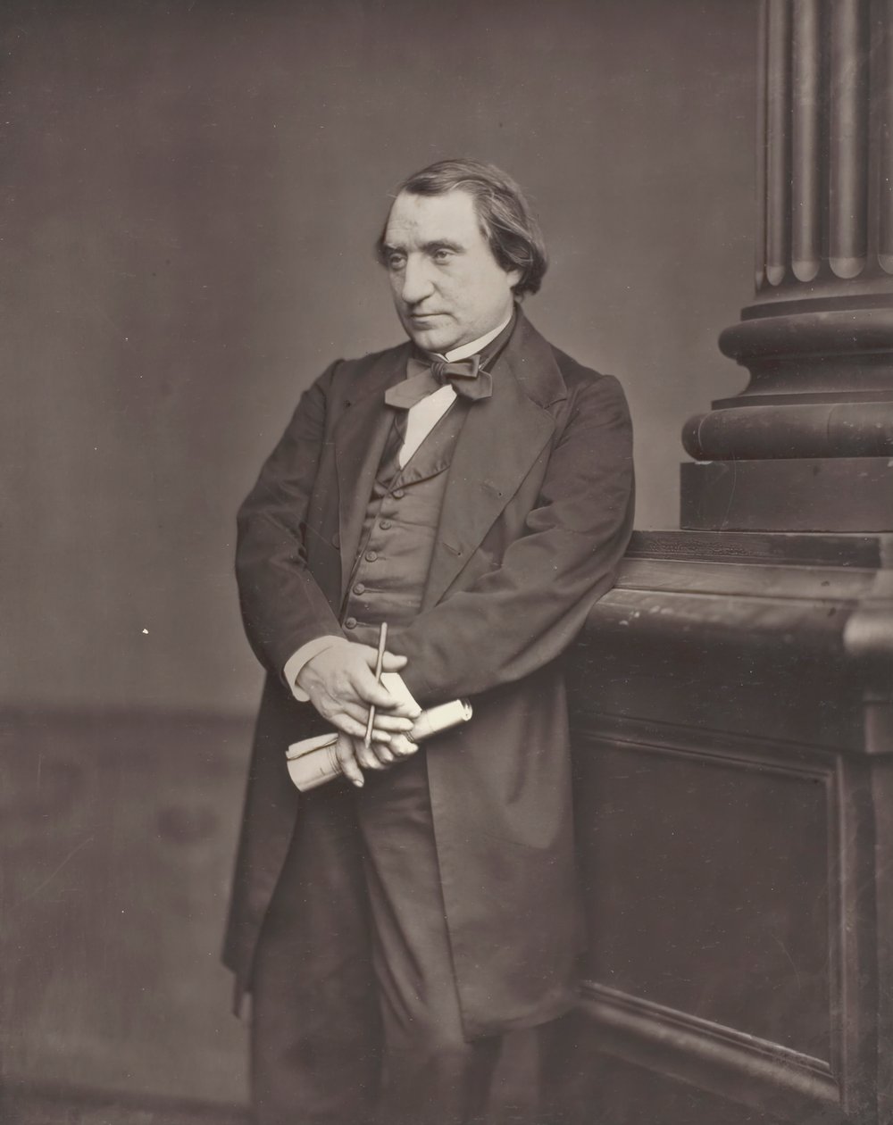 Renan, ca. 1876. av Antoine Samuel Adam Salomon