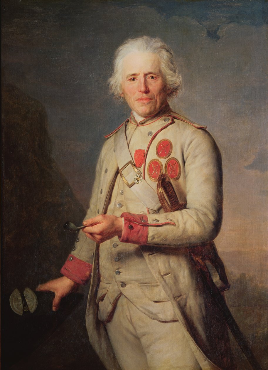 Jean Theurel (1699-1807) av Antoine Vestier